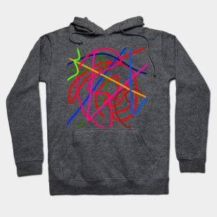 intersecting worlds Hoodie